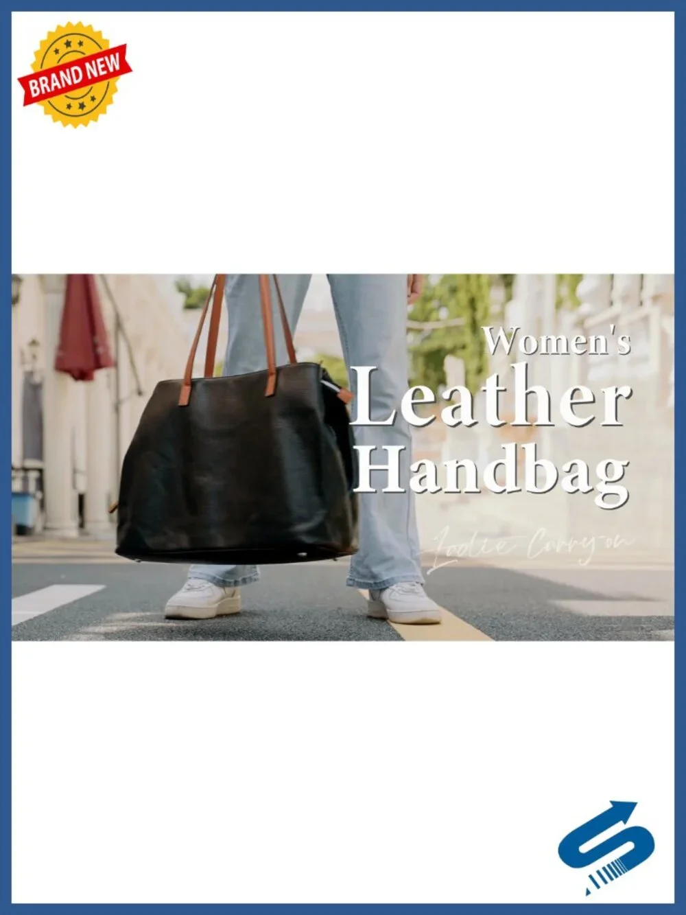 Genuine Leather Hobo Bag Large Shoulder Tote Fits 13'' Laptop 3 Compartments